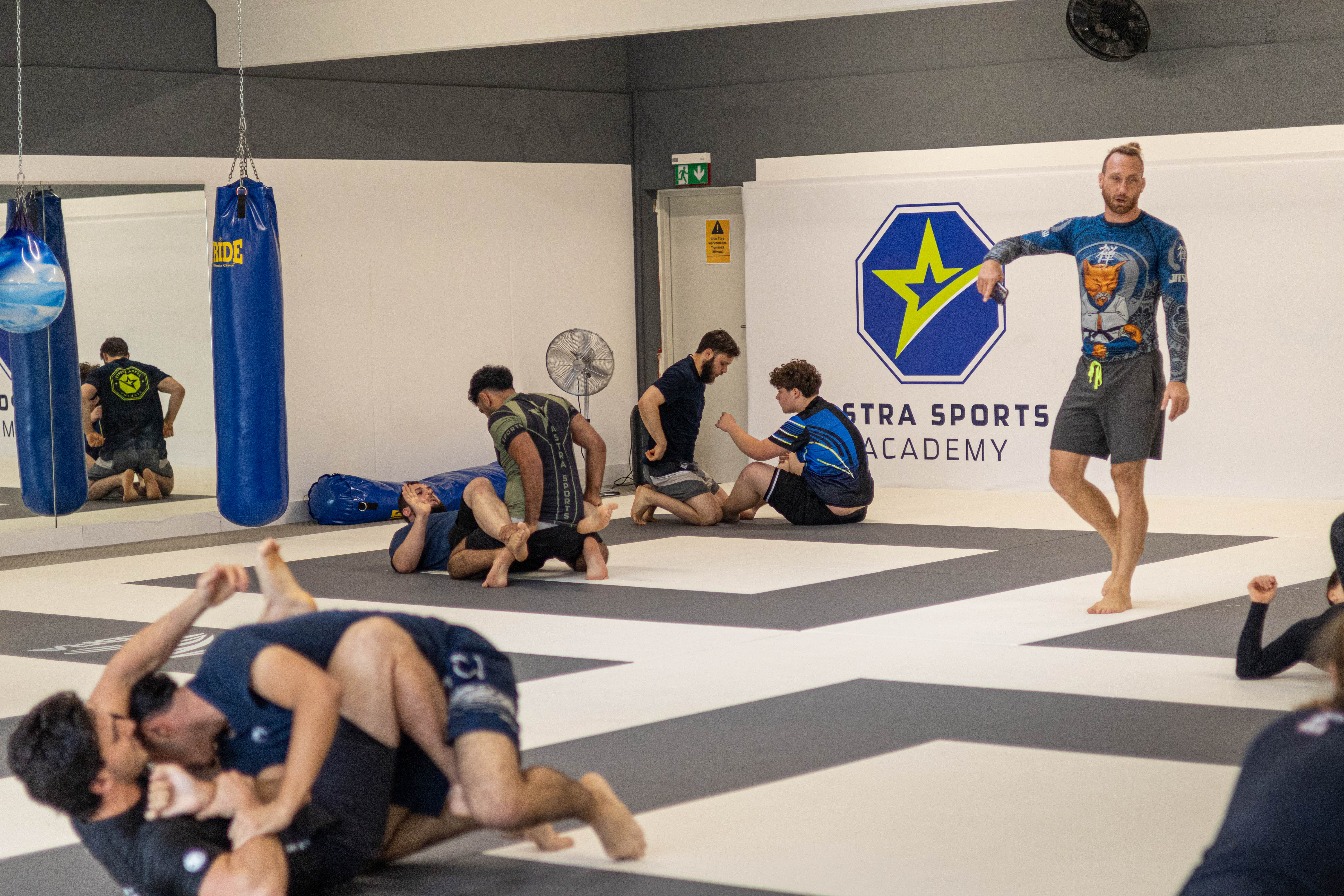Training in der Astra Sports Academy