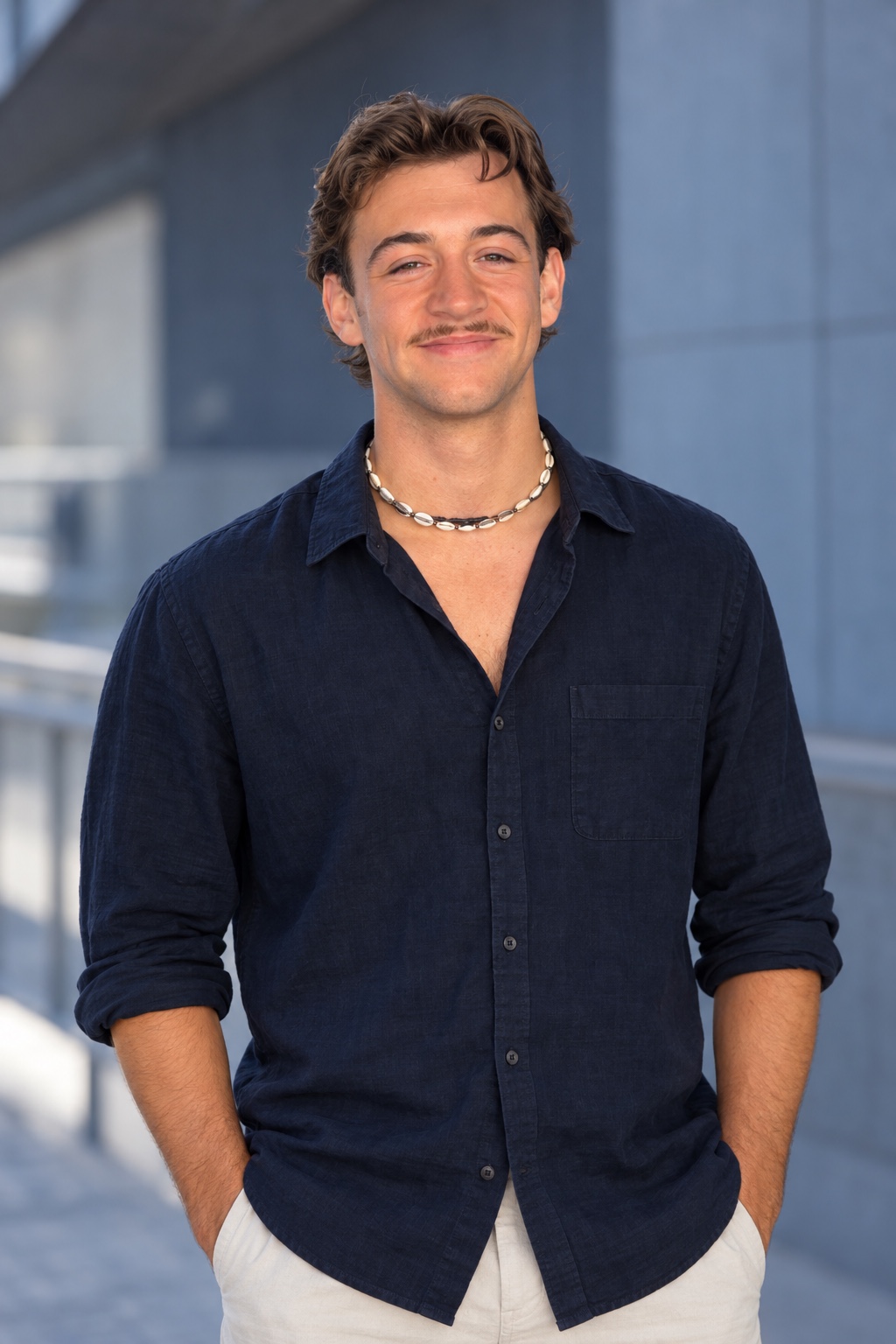 Portrait of Kai Baumanns